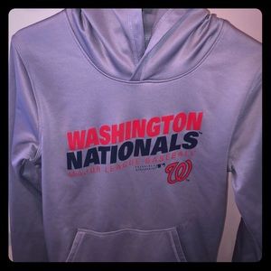 Washington Nationals Hoodie Boys size Large